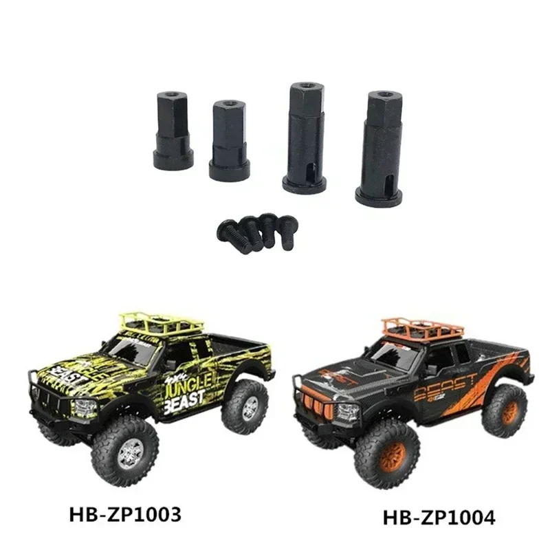 4 szt. Metalowe Adaptery Sześc – Wheel Hex Adapter recenzja i cena