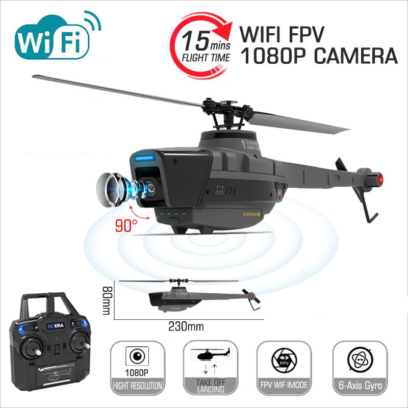 C128 2.4G RC Helicopter 4 śmig – Gyroscope Rc Module recenzja i cena