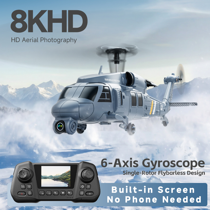 Helikopter RC 4DRC New L2 8K H – Gyroscope Rc Module recenzja i cena