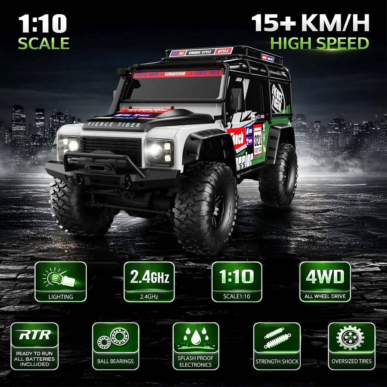 Samochody RC RC Crawler w skal – Rc Hobby Grade Cars recenzja i cena