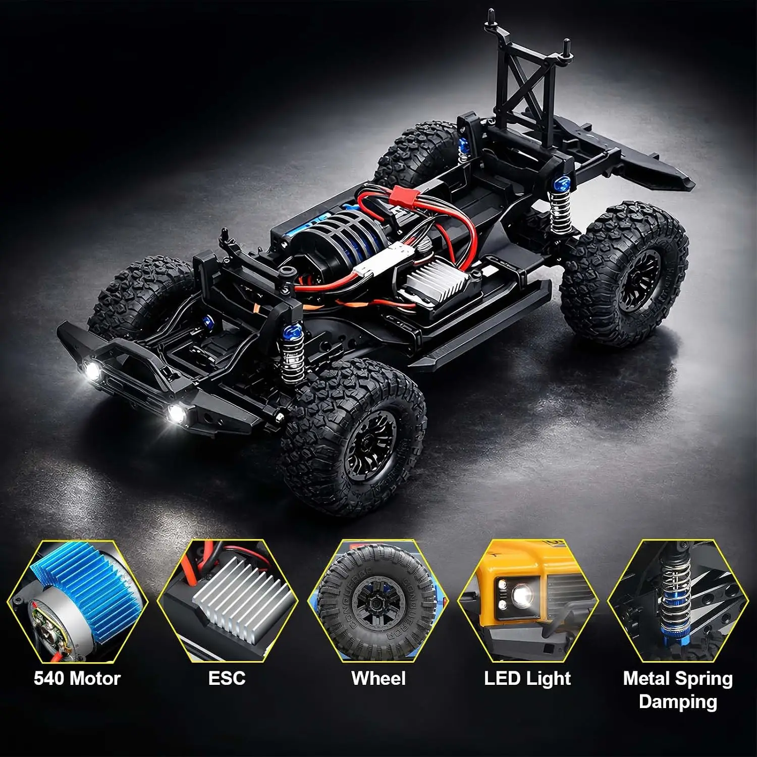 Samochody RC RC Crawler w skal – Rc Hobby Grade Cars recenzja i cena