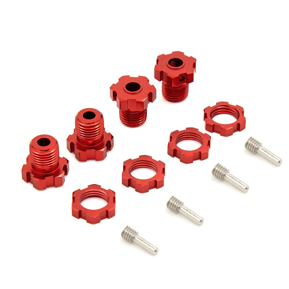 Metal 17mm wielowypustowy pias – Wheel Hex Adapter recenzja i cena