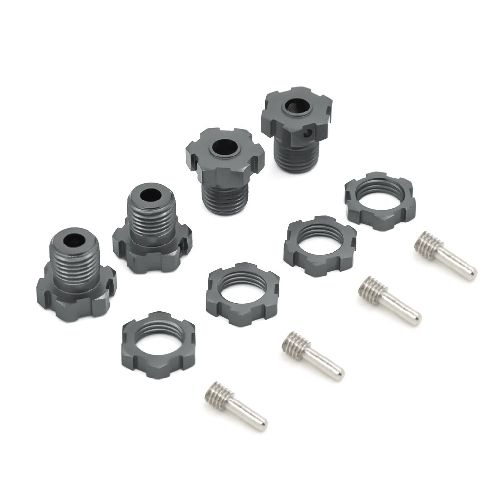 Metal 17mm wielowypustowy pias – Wheel Hex Adapter recenzja i cena