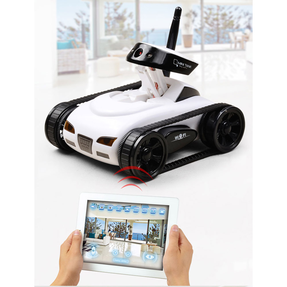 RC Camera Tank FPV WIFI Real-t – Rc Hobby Grade Cars recenzja i cena
