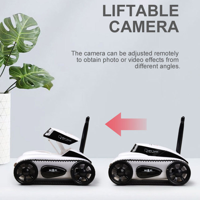 RC Camera Tank FPV WIFI Real-t – Rc Hobby Grade Cars recenzja i cena