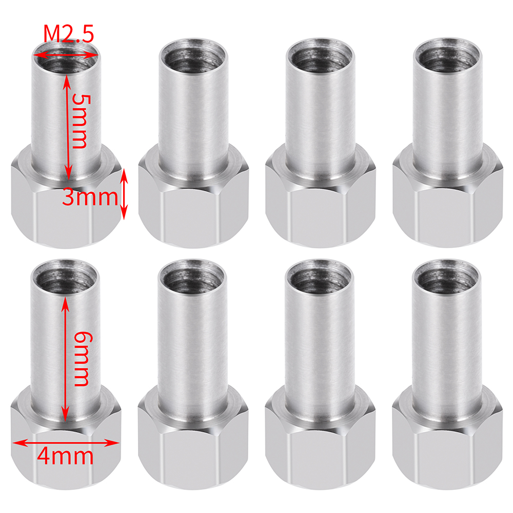 YEAHRUN 4 szt. Nakrętki sześci – Wheel Hex Adapter recenzja i cena