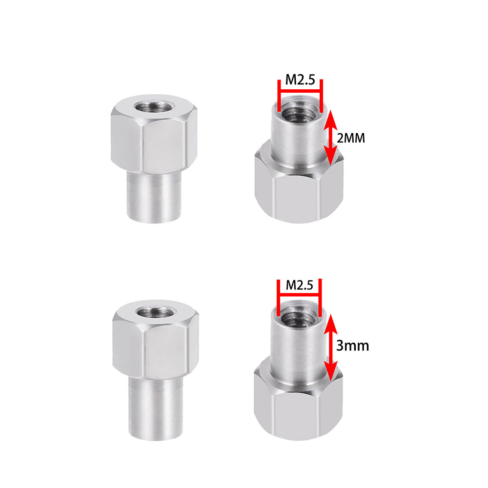 YEAHRUN 4 szt. Nakrętki sześci – Wheel Hex Adapter recenzja i cena