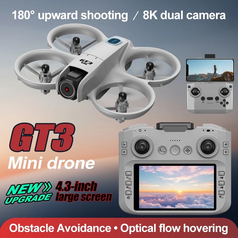 Nowy dron GT3 Max 8K 5G GPS do – Gyroscope Rc Module recenzja i cena