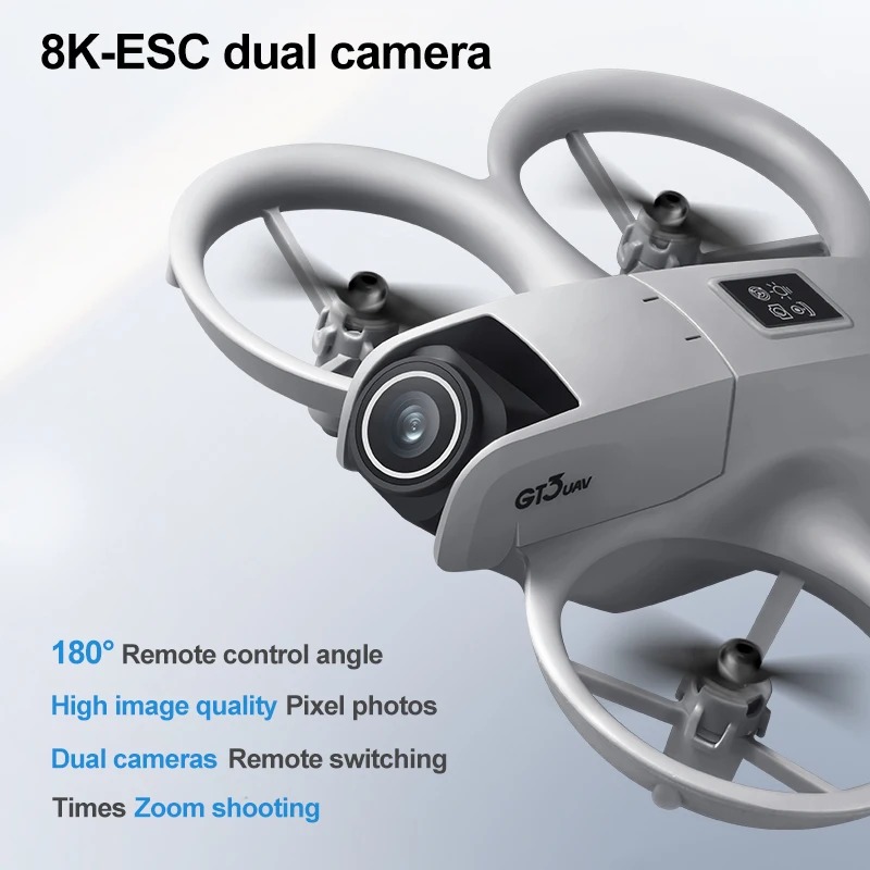 Nowy dron GT3 Max 8K 5G GPS do – Gyroscope Rc Module recenzja i cena