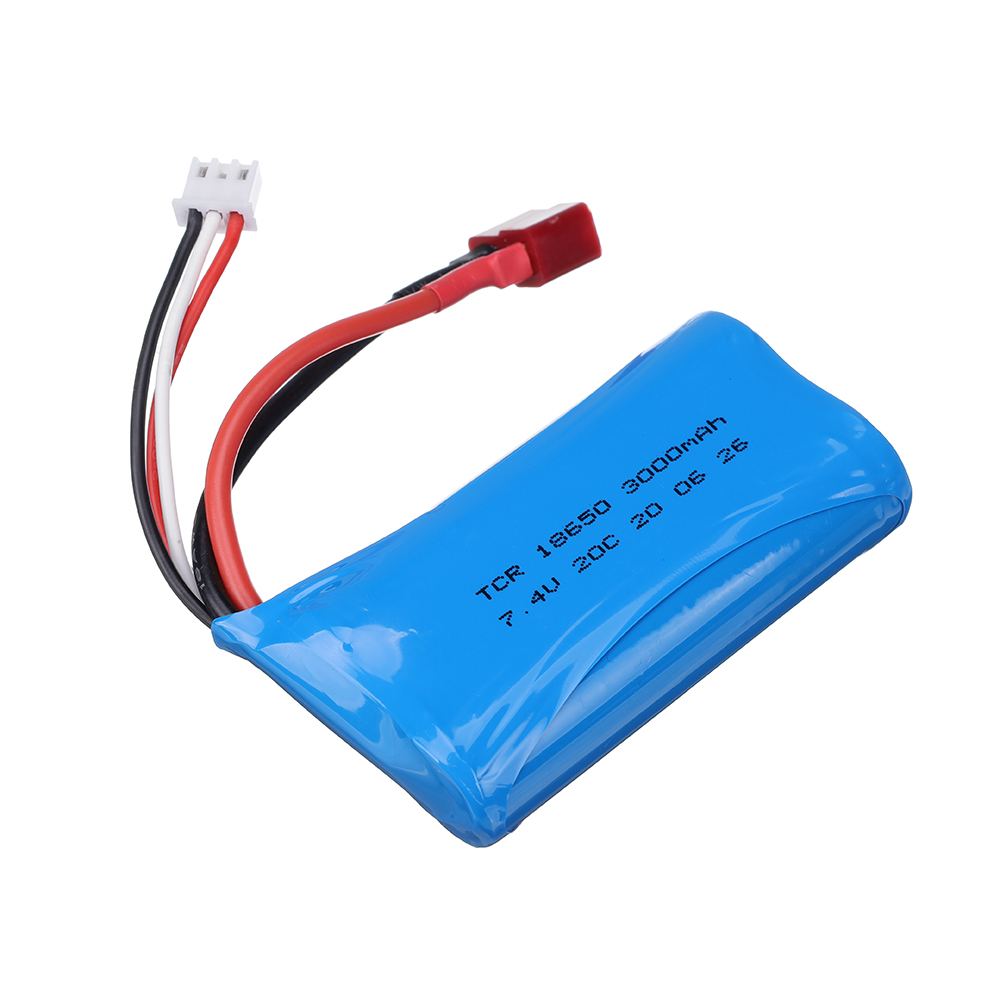 Akumulator litowo-jonowy 7,4 V – Rc Hobby Charger recenzja i cena