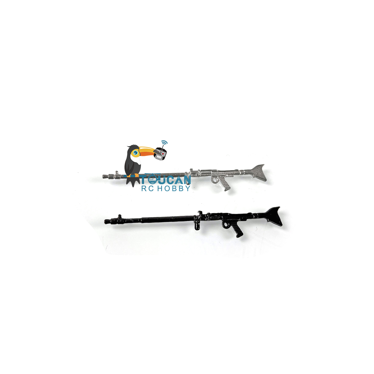 Metalowy karabin maszynowy do  – Rc Hobby Kings recenzja i cena