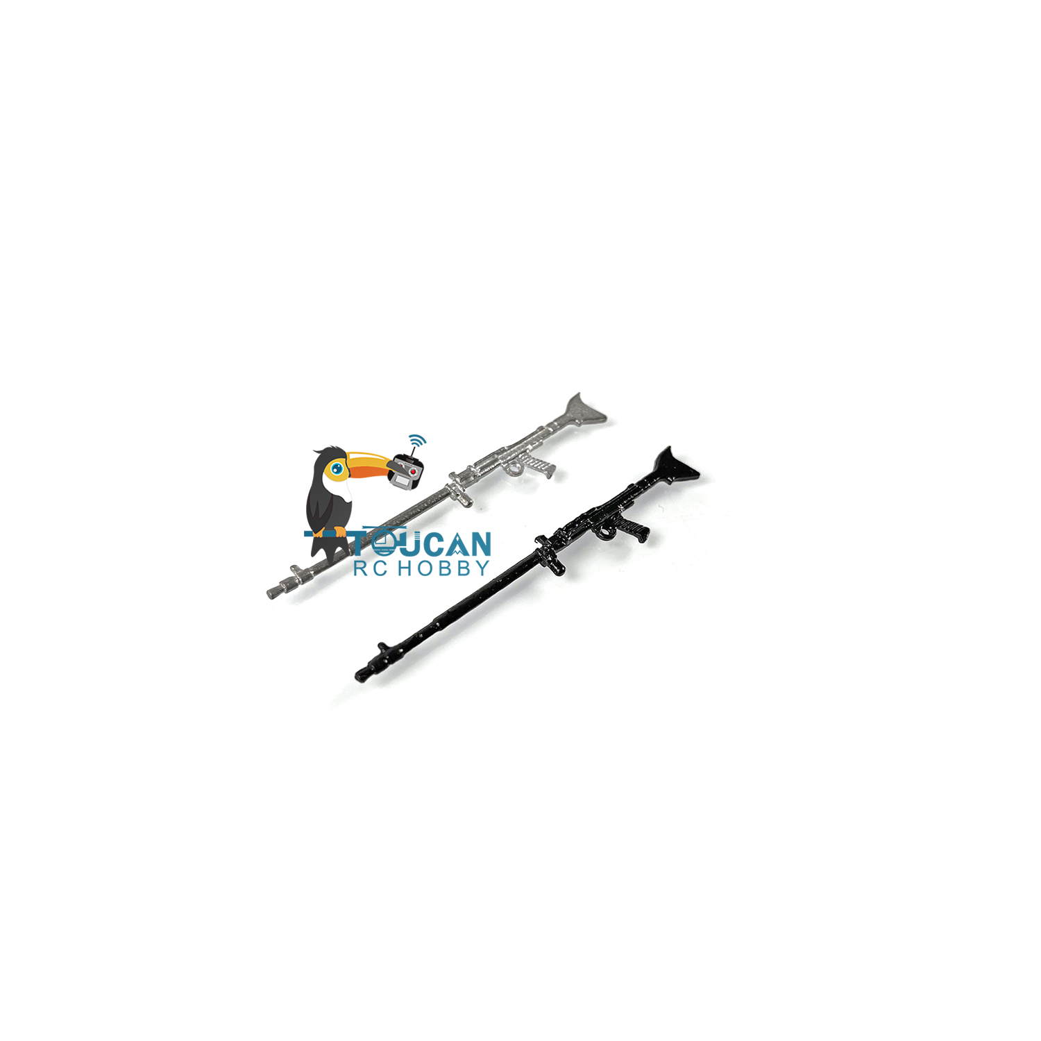 Metalowy karabin maszynowy do  – Rc Hobby Kings recenzja i cena