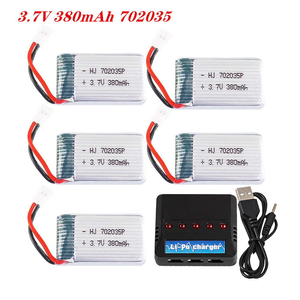 3.7V 380mah 702035 bateria Lip – Rc Hobby Charger recenzja i cena