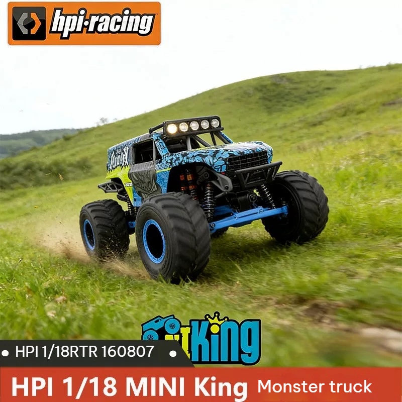 HPI Racing 1/18 Mini King FLUX – Rc Hobby Kings recenzja i cena