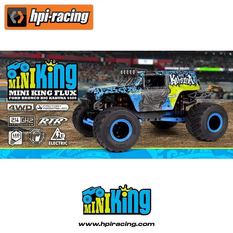 HPI Racing 1/18 Mini King FLUX – Rc Hobby Kings recenzja i cena
