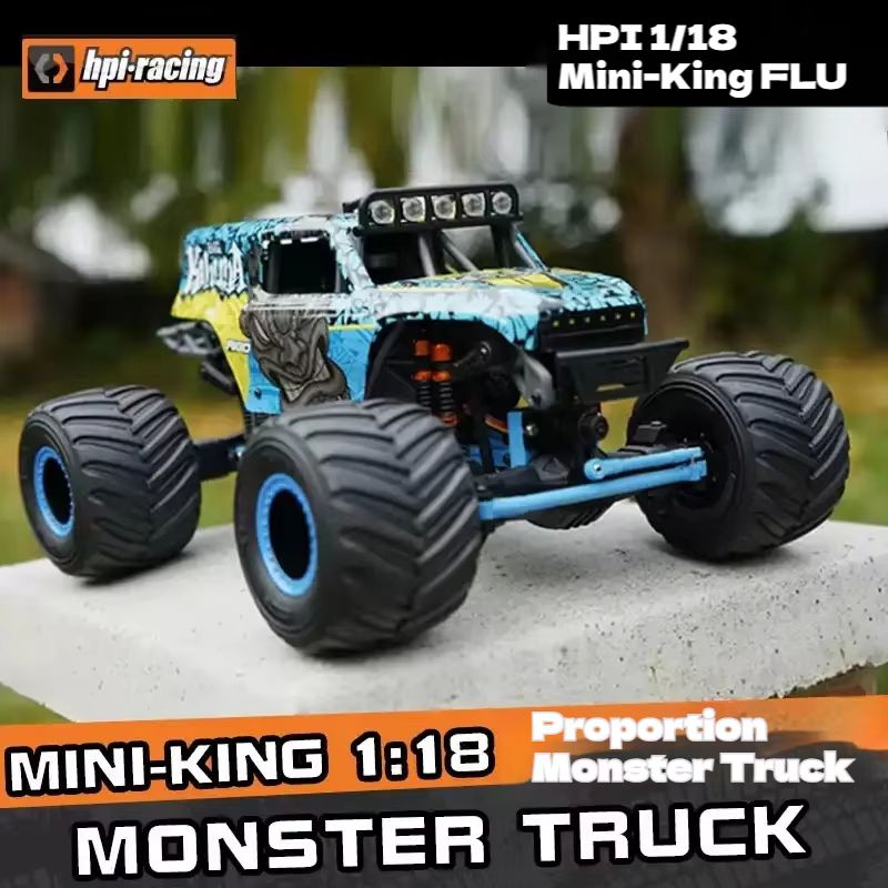 HPI Racing 1/18 Mini King FLUX – Rc Hobby Kings recenzja i cena