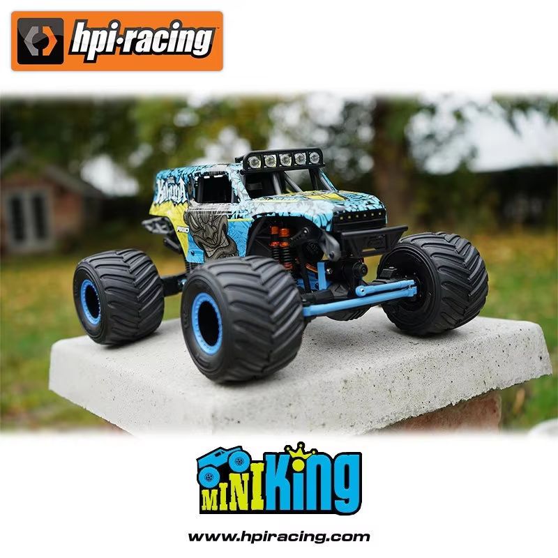 HPI Racing 1/18 Mini King FLUX – Rc Hobby Kings recenzja i cena