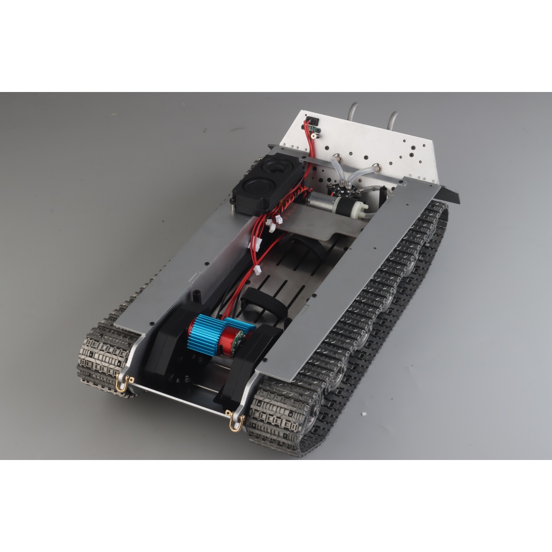 Podwozie czołgu RC 1/16 King T – Rc Hobby Kings recenzja i cena