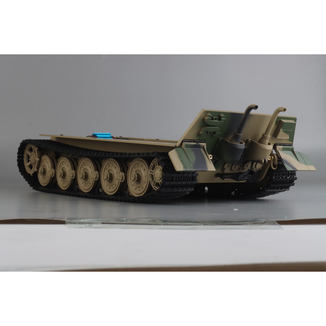 Podwozie czołgu RC 1/16 King T – Rc Hobby Kings recenzja i cena