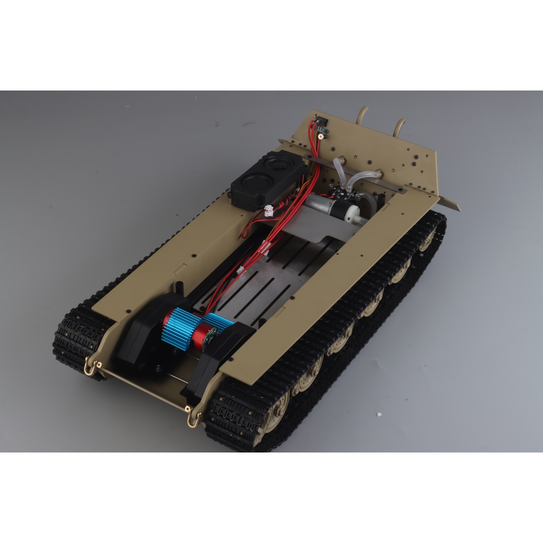 Podwozie czołgu RC 1/16 King T – Rc Hobby Kings recenzja i cena