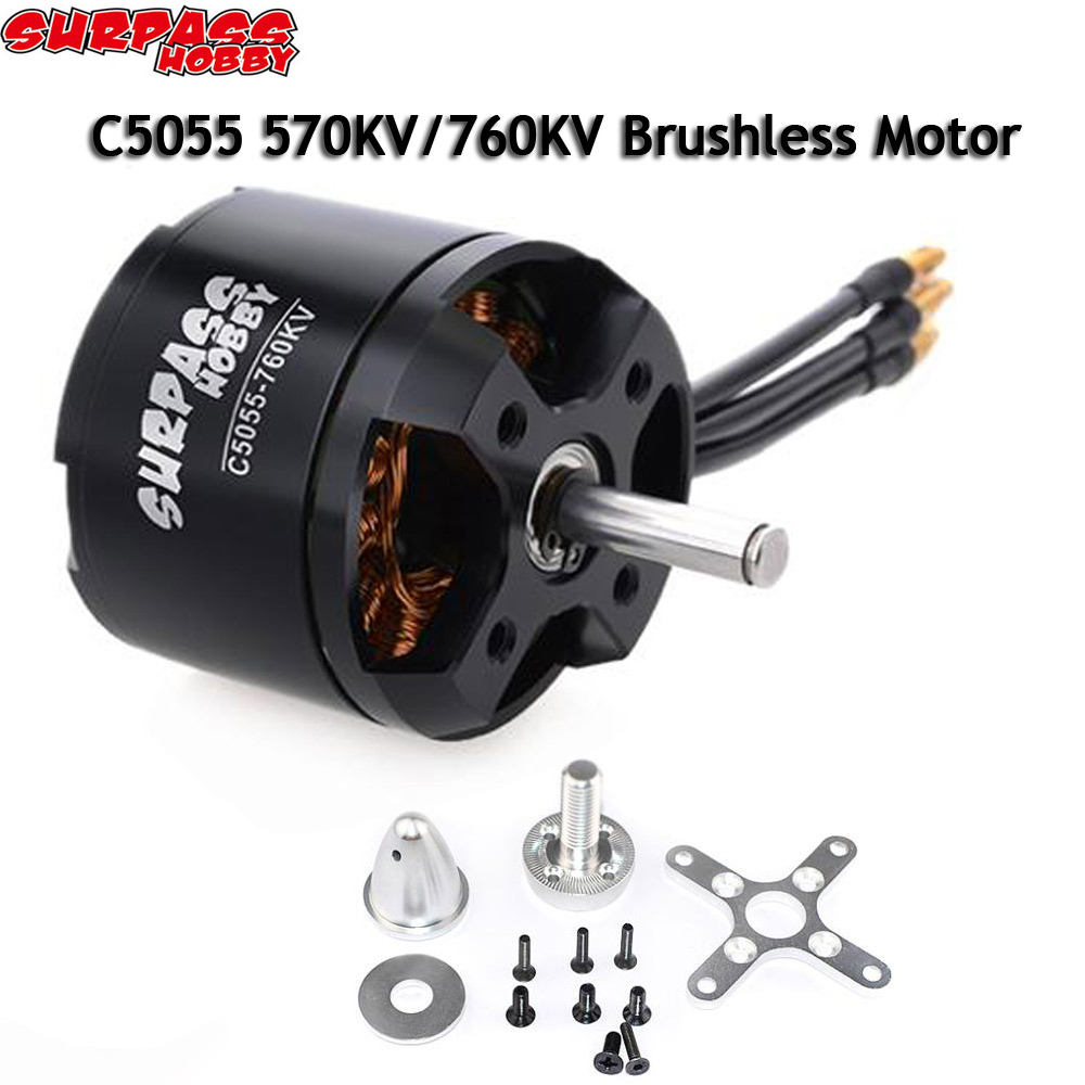 SURPASS HOBBY C5055 5055 570KV – Rc Hobby Online recenzja i cena