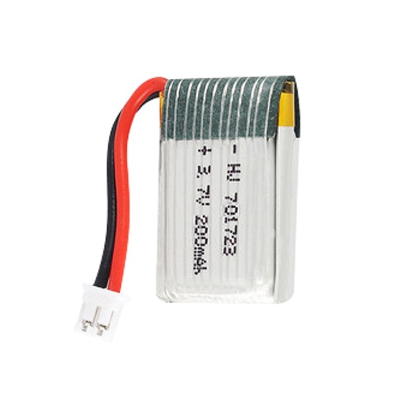 Ulepszona bateria 3.7V 200mAh  – Rc Hobby Charger recenzja i cena