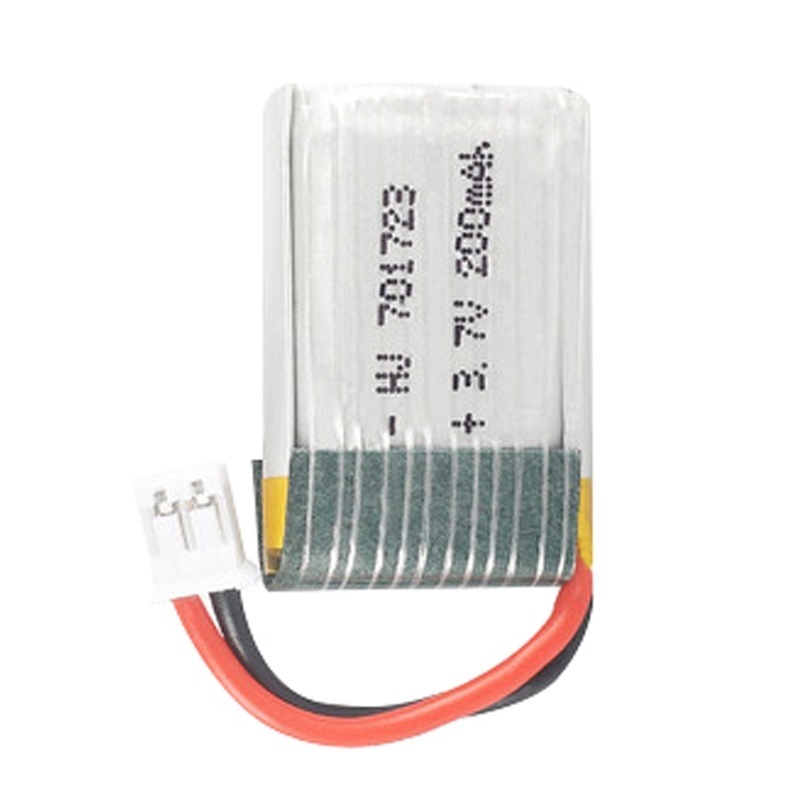Ulepszona bateria 3.7V 200mAh  – Rc Hobby Charger recenzja i cena