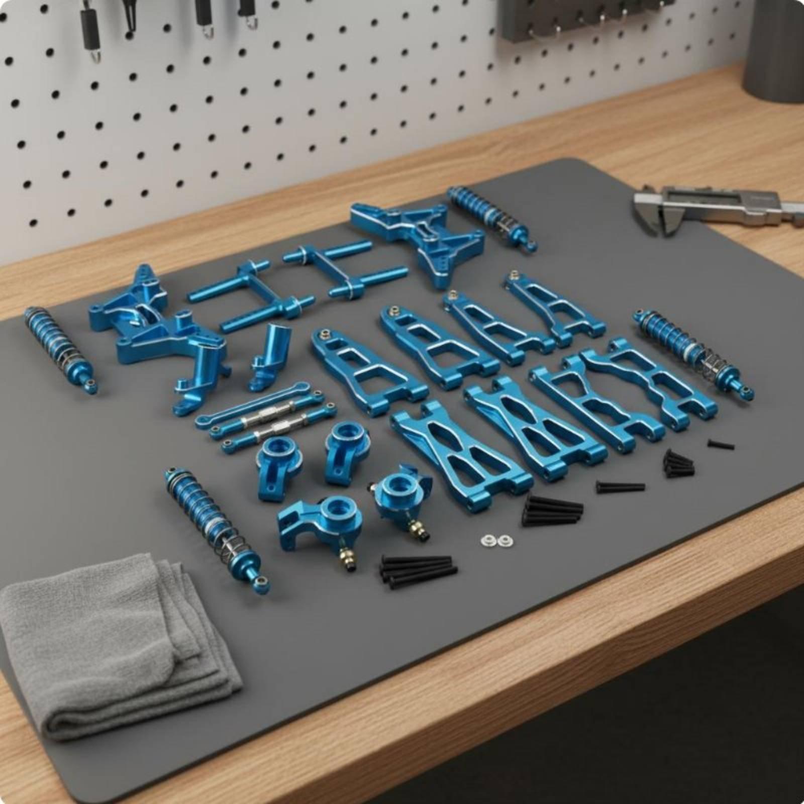 Metalowy zestaw do modernizacj – Rc Hobby Grade Cars recenzja i cena