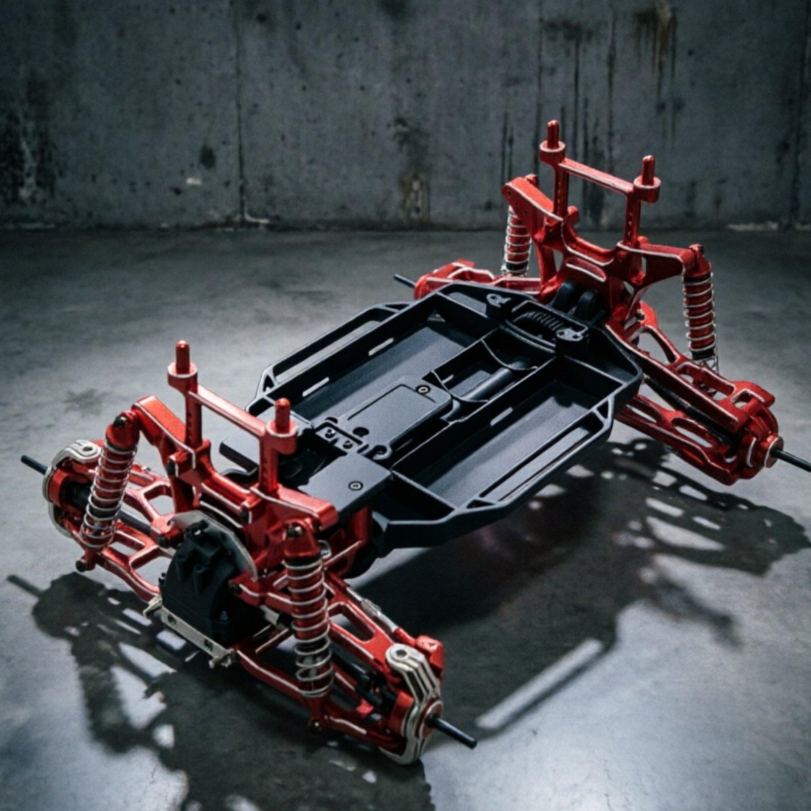 Metalowy zestaw do modernizacj – Rc Hobby Grade Cars recenzja i cena