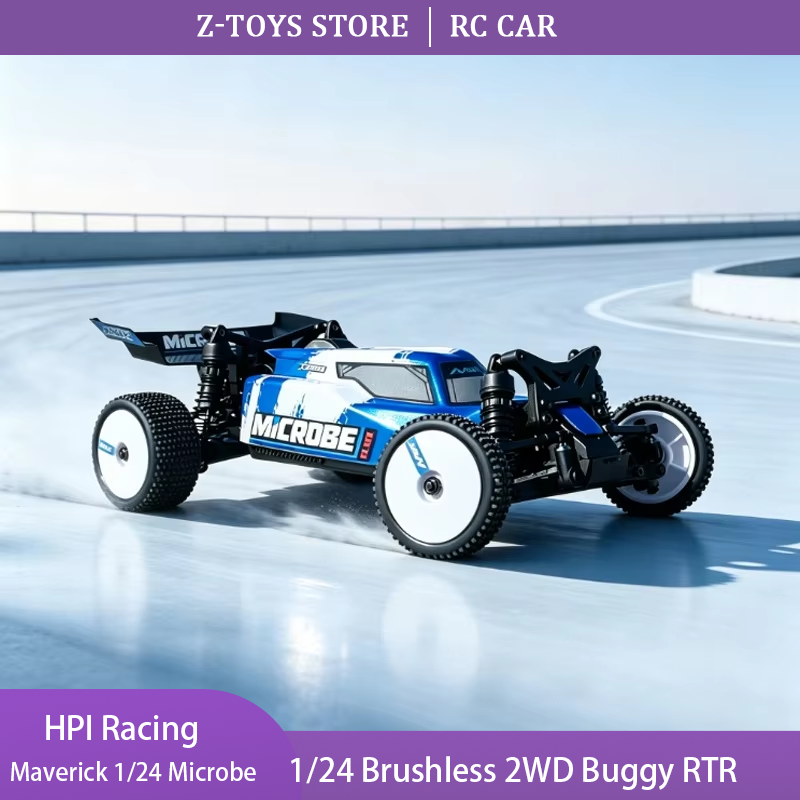 HPI Maverick 1/24 MICROBE Brus – Rc Hobby Grade Cars recenzja i cena