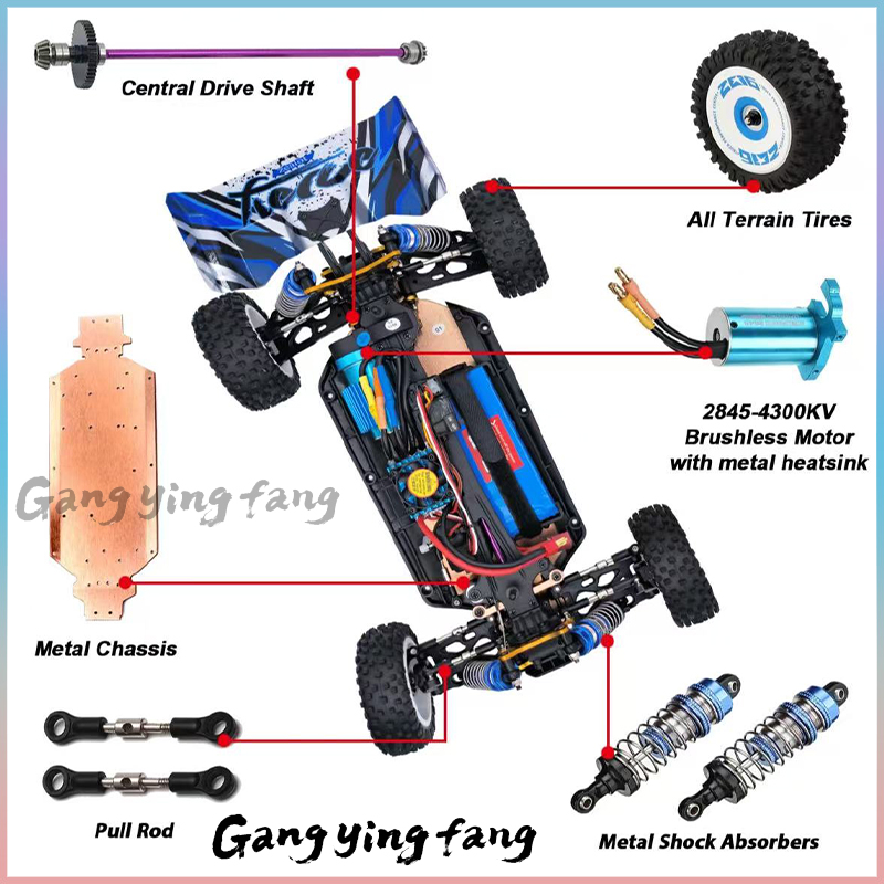 1/12 124017 Wltoys -V8 2.4G Sa – Rc Hobby Grade Cars recenzja i cena