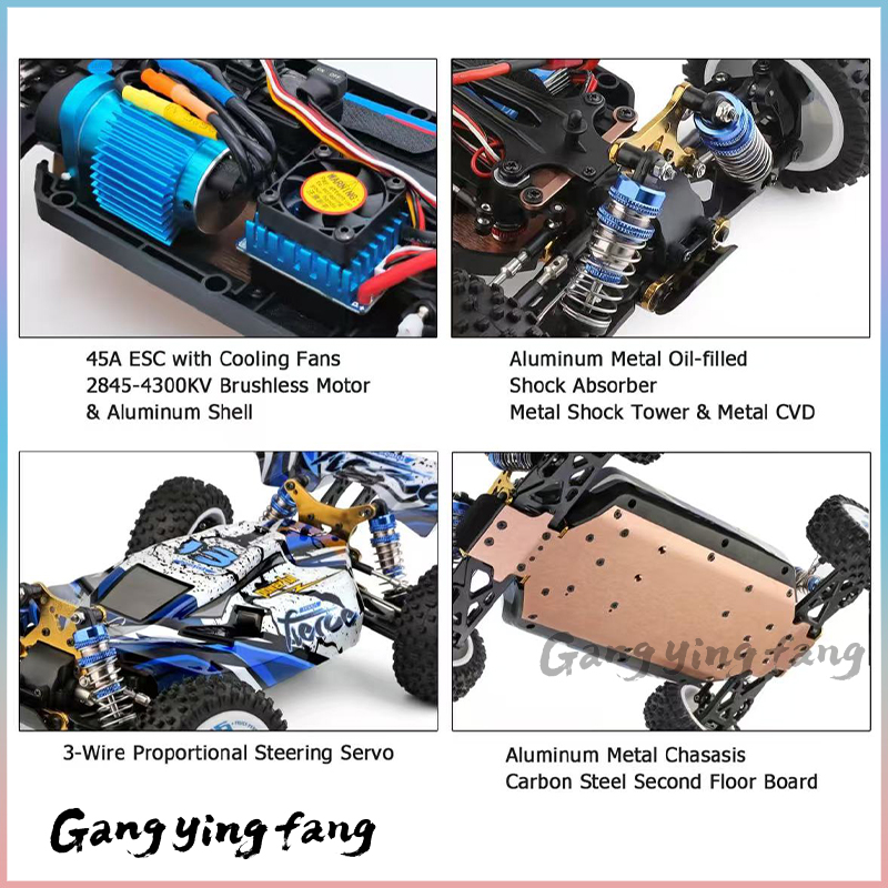 1/12 124017 Wltoys -V8 2.4G Sa – Rc Hobby Grade Cars recenzja i cena