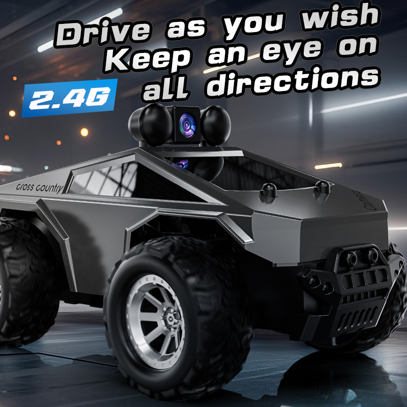 Samochód zdalnie sterowany 4WD – Rc Hobby Grade Cars recenzja i cena