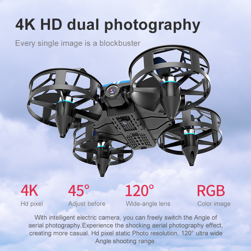 Nowy Mini Dron 812PRO profesjo – Rc Hobby Charger recenzja i cena