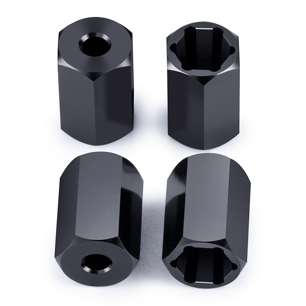 TRINOOD 4szt Adaptery piasty k – Wheel Hex Adapter recenzja i cena