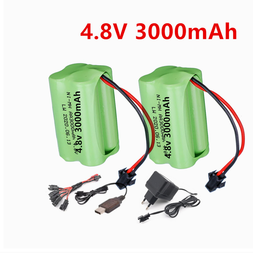 Akumulator 4.8V 3000mAh i łado – Rc Hobby Charger recenzja i cena