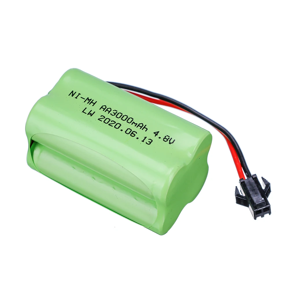 Akumulator 4.8V 3000mAh i łado – Rc Hobby Charger recenzja i cena