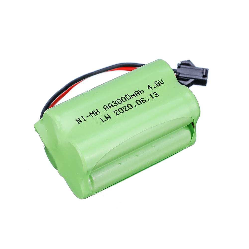 Akumulator 4.8V 3000mAh i łado – Rc Hobby Charger recenzja i cena