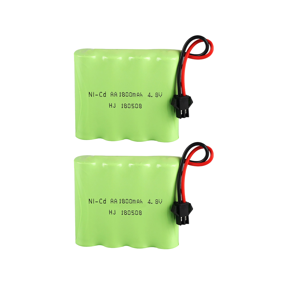 Akumulator 4,8 V 1800 mAh Ni-C – Rc Hobby Charger recenzja i cena
