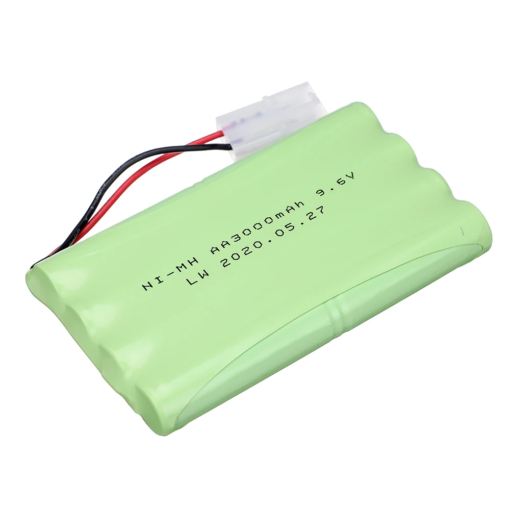 Akumulator NiMH 9.6V 3000mAh l – Rc Hobby Charger recenzja i cena