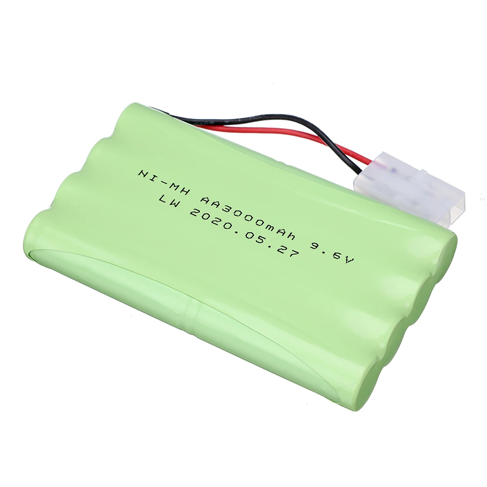 Akumulator NiMH 9.6V 3000mAh l – Rc Hobby Charger recenzja i cena