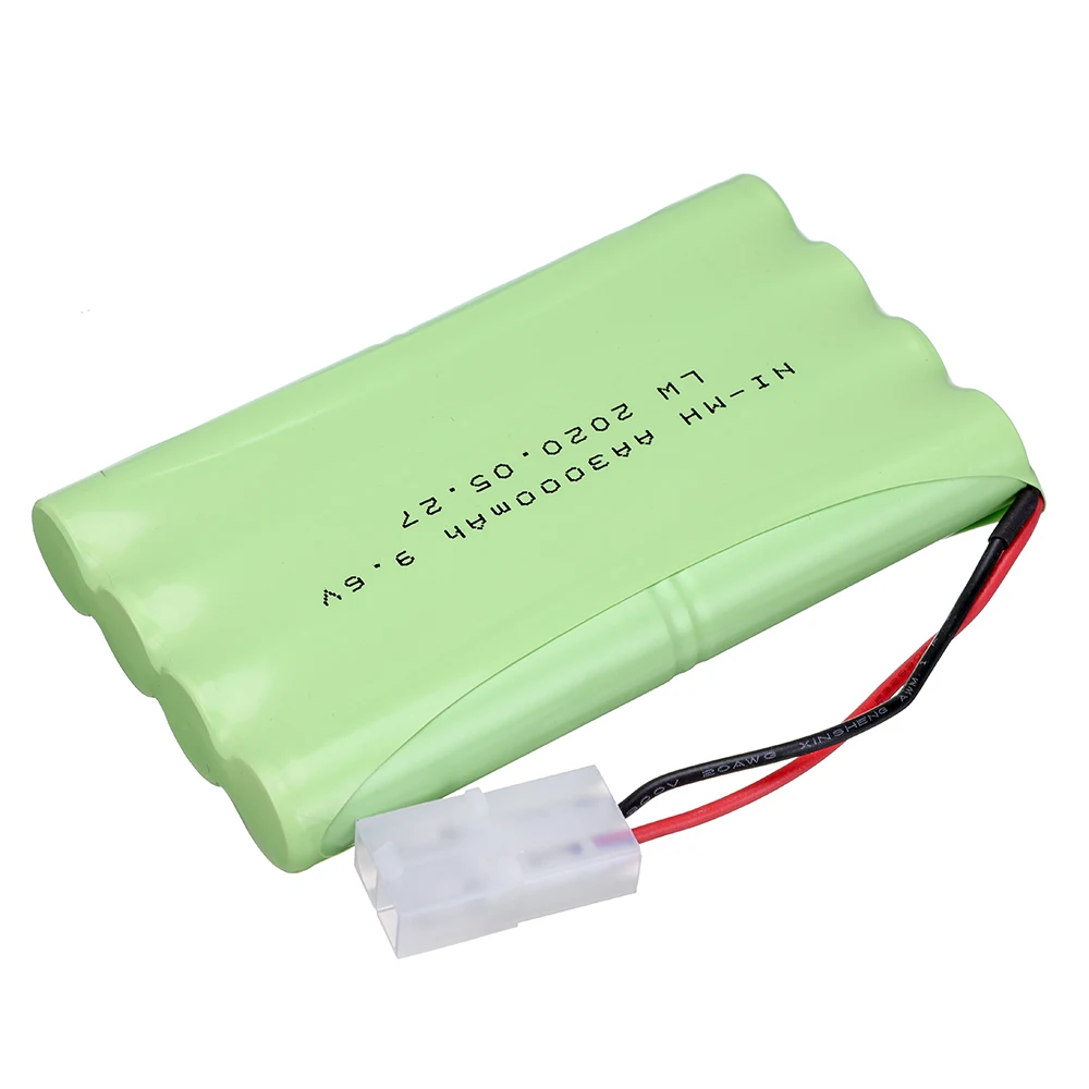 Akumulator NiMH 9.6V 3000mAh l – Rc Hobby Charger recenzja i cena