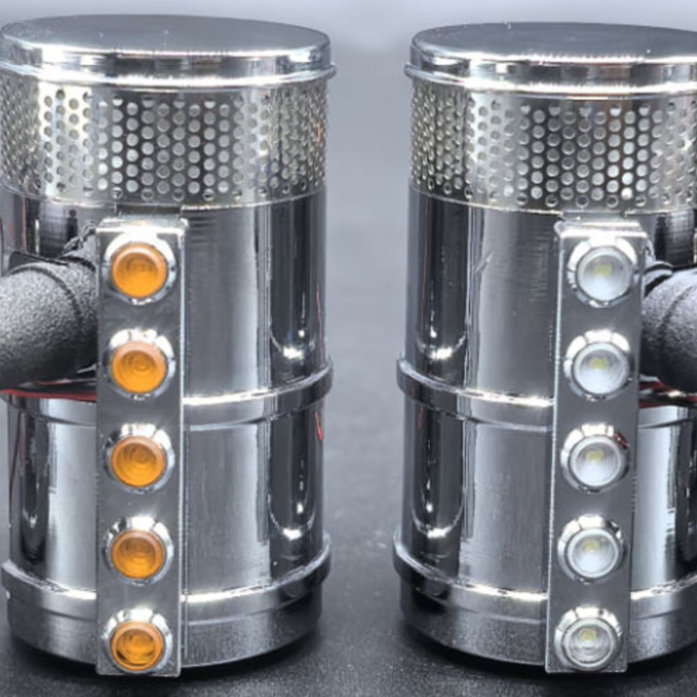 Filtr powietrza ze stopu 1:14  – Rc Hobby Kings recenzja i cena