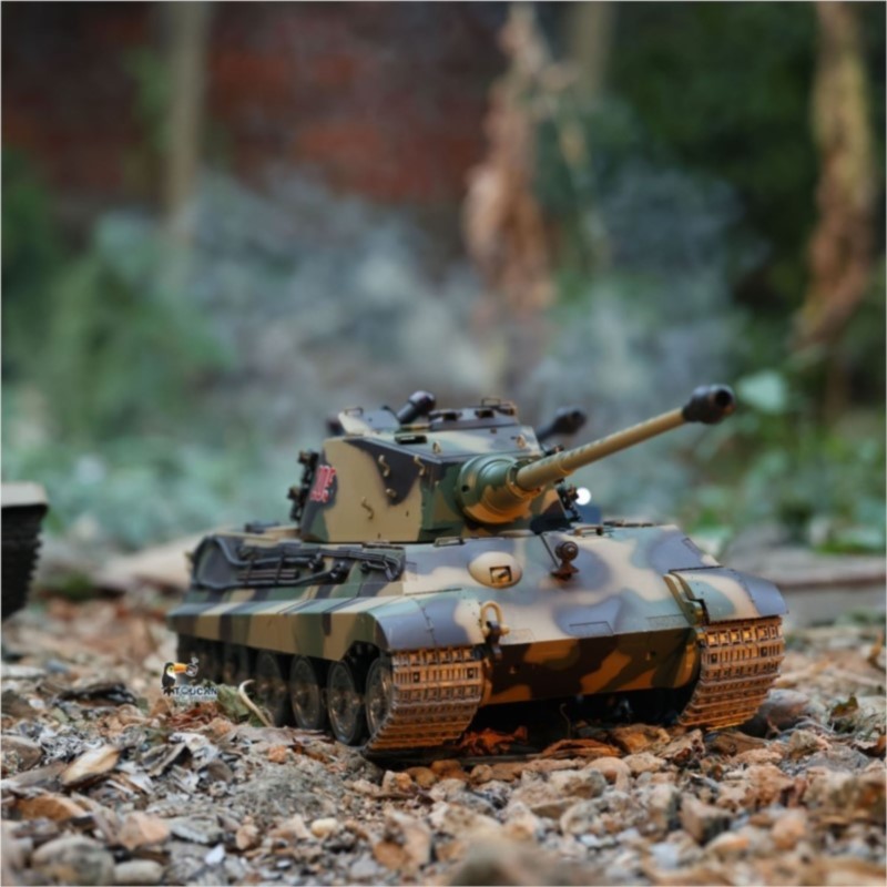 1/16 Henglong 7.0 Dostosowany  – Rc Hobby Kings recenzja i cena